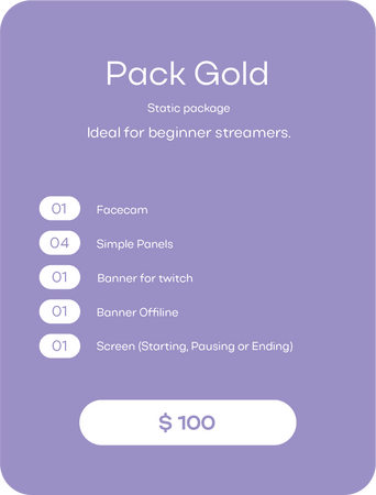 ✦ PACK GOLD ✦